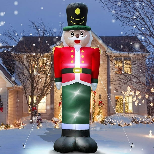 Light up 2024 nutcracker soldiers