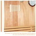 thumbnail image 4 of Miangastore Air Intake Window Shutter Cedar 1 Set 8.25X7.07X0.79In, 4 of 7