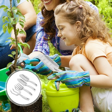 HEALEEP 1 Set Aluminium Alloy Gardening Tools for Weeding 8.86X2.68X1.38in