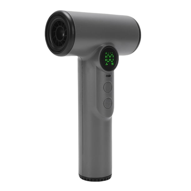 Secador De Pelo Inalámbrico 200W 15600mAh USB Recargable Viento Frío Caliente Secador De Pelo Portátil Para Viajes Camping