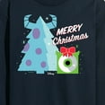 thumbnail image 3 of Monsters Inc - Merry Christmas Monsters Inc - Men's Long Sleeve T-Shirt, 3 of 5