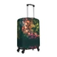thumbnail image 3 of Bixox Washable Mandala Printed Luggage Cover, Fashion Suitcase Protector Fits for Medium luggage, 3 of 8