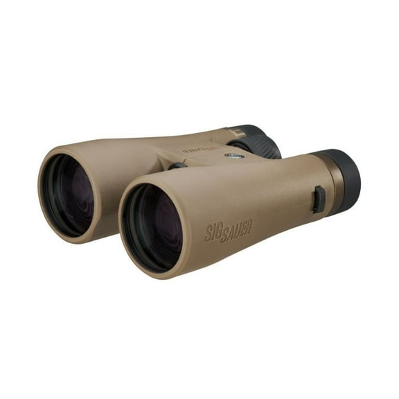 SIG SAUER Canyon HD 12x50mm Binocular IPX-7 Rated Waterproof and Fogproof (Flat Dark Earth)