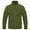 Green, variant on Xmyrz Jackets For Men Winter Fleece Solid Stand Collar Outdoor Warm Breathable Climbing Men'S Coats Outerwear Jacket