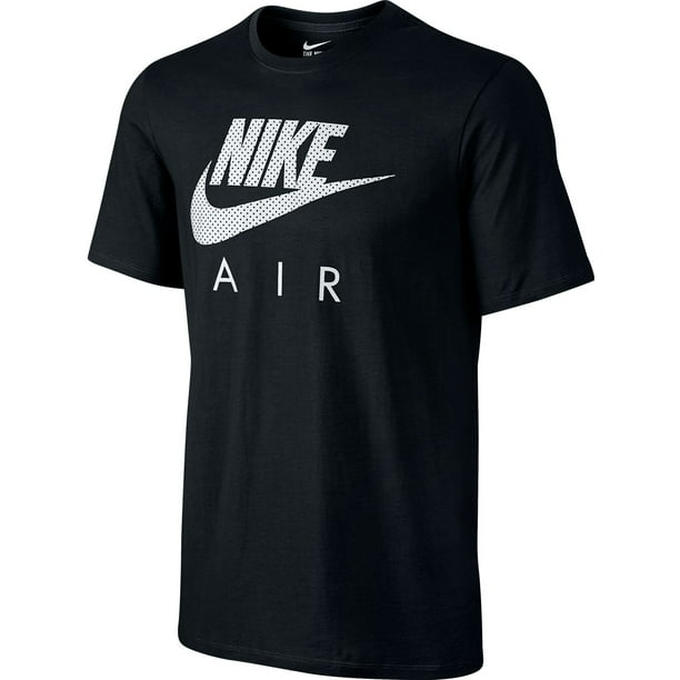 Nike - Nike Air Heritage Swoosh Logo Printed Men's Short Sleeve T-Shirt ...