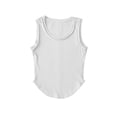 thumbnail image 3 of Jewelreauty Cotton Womens Camisole Tank Tops Summer Casual Slim Fit Basic Tops Workout Yoga Tee Blouses (M, White), 3 of 3