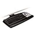 thumbnail image 3 of Plateau de Clavier Assis/debout de 3M, Tournez Simplement la Poignée pour Ajuster la Hauteur et l'Inclinaison, Plateau Robuste Comprend un Repose-Poignet en Gel et un Tapis de Souris Précis, Plateau Pivotant et Se Range sous le Bureau, Piste de 23 Pouces, Noir (AKT170LE), 3 of 4
