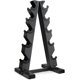 thumbnail image 3 of Set de mancuernas CAP Barbell de 100 lb de neopreno con rack, 3 of 4