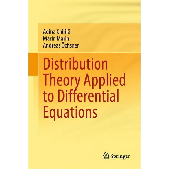 Distribution Theory Applied to Differential Equations, (Hardcover)