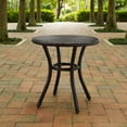 thumbnail image 6 of Crosley Palm Harbor Outdoor Wicker Round Side Table, 6 of 6