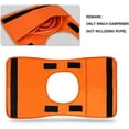 thumbnail image 4 of X-BULL Safety Blanket Winch Damper Cable Cushion 4WD Recovery Orange, 4 of 7