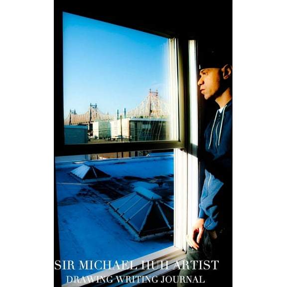 Sir Michael Huhn Artist Portrait Writing Drawing Journal: Sir Michael Huhn Artist Writing Drawing Journal, (Paperback)