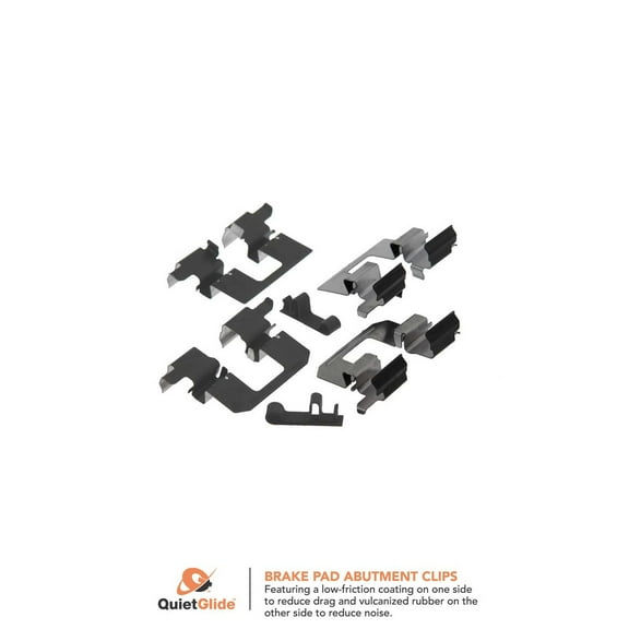 Carlson P1325 Rear Disc Brake Hardware Kit