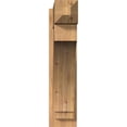 thumbnail image 2 of Ekena Millwork 7 1/2"W x 28"D x 32"H Imperial Smooth Craftsman Outlooker, Western Red Cedar, 2 of 4