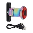 thumbnail image 3 of Smart Bike Tail Light Back Brake Light Waterproof USB Rechargeable Safety Taillight Rear Bicycle Flashlight, 3 of 8