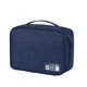 thumbnail image 1 of Organizador de dispositivos USB Digital portátil, bolsa de almacenamiento de Cable de datos de poliéster catiónico, bolsa de cosméticos portátil de viaje, 1 of 4