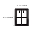 thumbnail image 2 of 1 puerta mosquitera colgante., 2 of 3