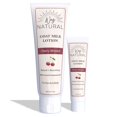 thumbnail image 1 of Way Natural Loción de leche de cabra Home & Away Cherry Almond - Loción cremosa para manos y cuerpo para aliviar la piel seca - Crema de manos de leche de cabra real para mujeres y hombres - Loción de, 1 of 5