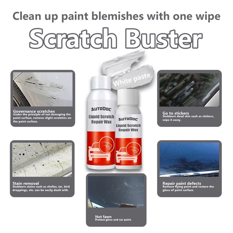  Scratch Repair Wax for Car, Professional Car Paint