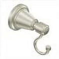 thumbnail image 3 of Moen DN3603BN Inspirations Robe Hook, Brushed Nickel, 3 of 3