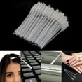 thumbnail image 7 of RAGUPEL 2026 New 200 Pcs Disposable Crystal Spoolies Brush for Eyelash Extensions, Spooly Eyelash Eyebrow Brushes Lash Wand Applicator Makeup Kits for Salon, Home, Professional, Beauty (White), 7 of 7