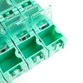 thumbnail image 6 of Pack Of 50 ABS Plastic Component Storage Boxes For Resistors Parts Organizers, 6 of 13