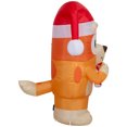thumbnail image 4 of Bingo lumineux gonflable de Noël avec canne en sucre sur l'épaule Bluey 37,0079 po x 45,6692 po x 59,8424 po x 3,1091 lb, 4 of 6