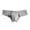 Gray, variant on Wancir Mens Sexy Briefs with Bulge Pouch Soft Low Rise Underwear Stretch Tagless Bikini