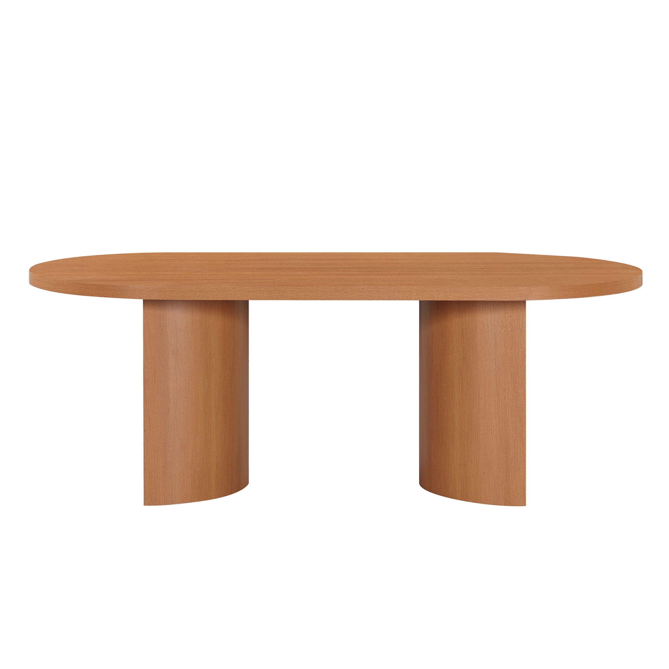 Beautiful Mae Coffee Table by Drew Barrymore, Cherry Finish