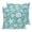 Teal, variant on Pillow Covers 20x20 Set of 2, Starfish Red Coastal Throw Pillow Covers Decorative Couch Cushion Cover, Summer Nautical Shell Beach Microfiber Soft Square Pillowcases for Bedroom Living Room Sofa