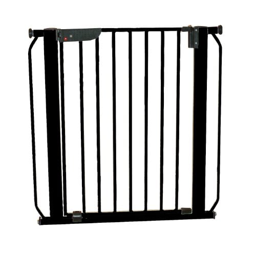 Cardinal Gates Autolock Pressure Dog Gate, 2933.25"L x 29.75"H, Black