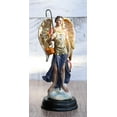 thumbnail image 7 of Ebros Catholic Church Archangel Raphael with Staff and Anointing Oil Canisters Figurine 5.25" Tall Saint Rafael God's Healing and Restoration Angel Decorative Altar Sculpture Multicolor, 7 of 7