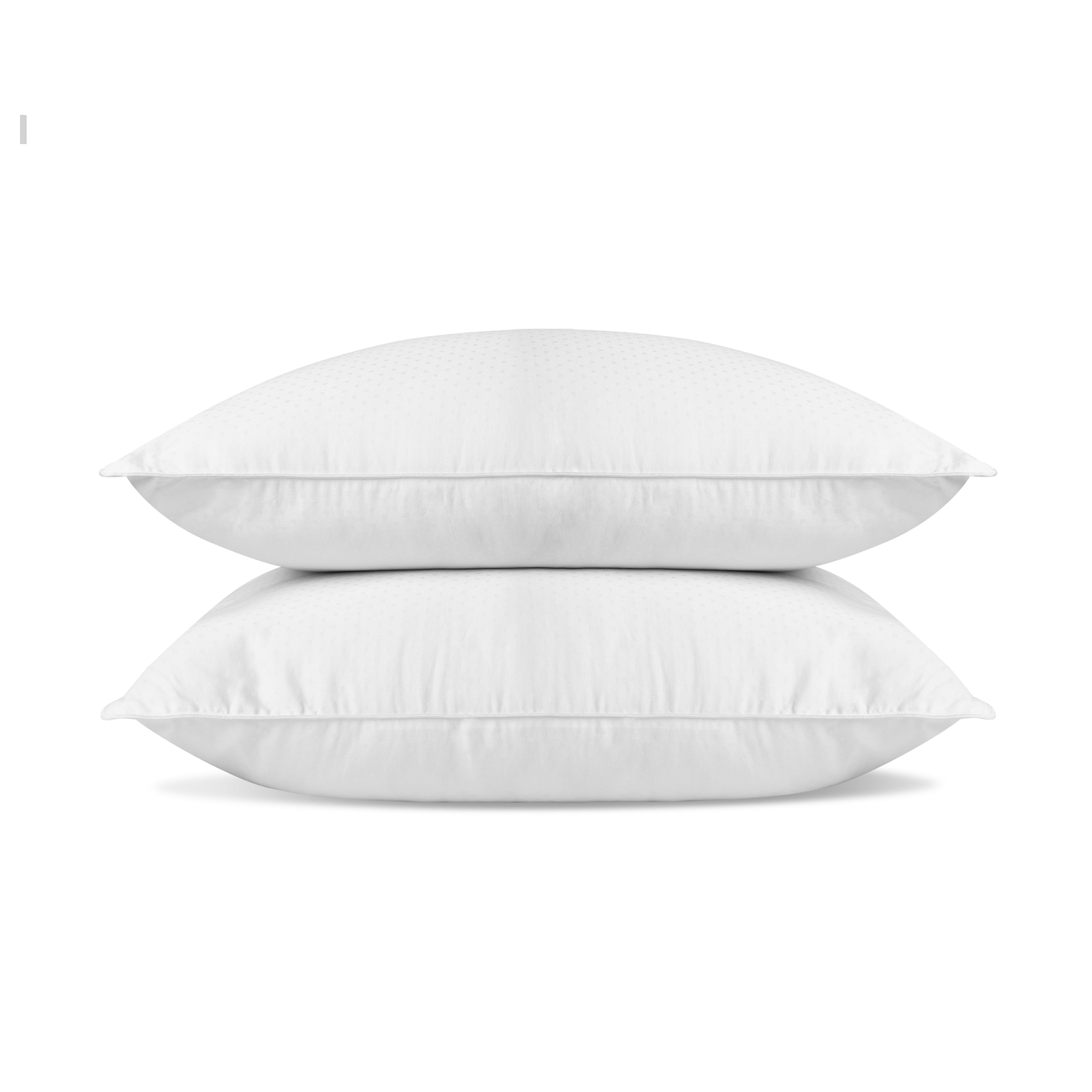 100% Cotton Duck Feather & Down Pillows Extra Filled **SALE** 2,4,6 & 8 Pairs 