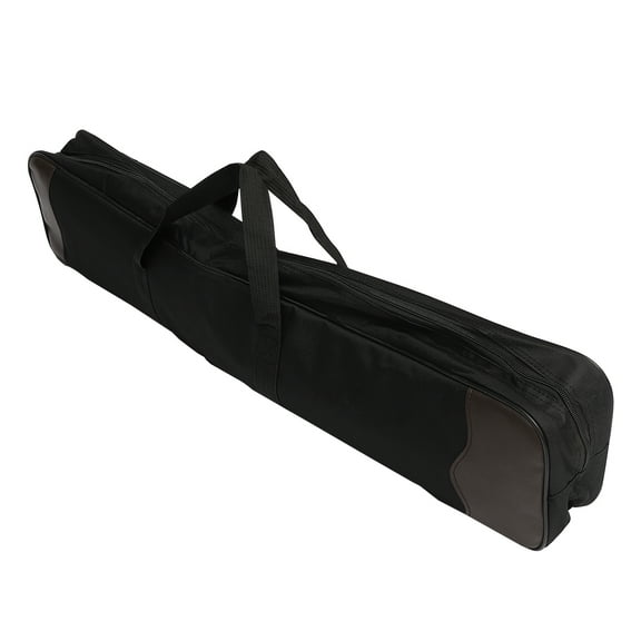 Raindrops Black Oxford Fabric Case with Arrows Carrier, 1 Piece Rectangular Design for Outdoor Use