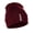 Alabama Burgundy White, variant on Vertical USA Cities Cuffed Beanie Winter Knit Hat Skully Cap, Alabama Black Red