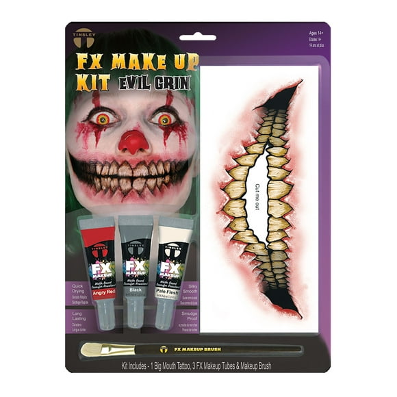 Evil Clown Kit de Tatouage FX