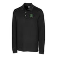 thumbnail image 2 of Men's Cutter & Buck  Black Dayton Dragons Advantage Tri-Blend Pique Big & Tall Long Sleeve Polo, 2 of 3