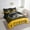 Lemon Yellow, variant on 7 Piece Football Bedding Sets Twin Football City Bed in a Bag Sports Comforter Set with Sheets Football Lover Bed Set Football Team Sports Game Sheets(Kansas City)