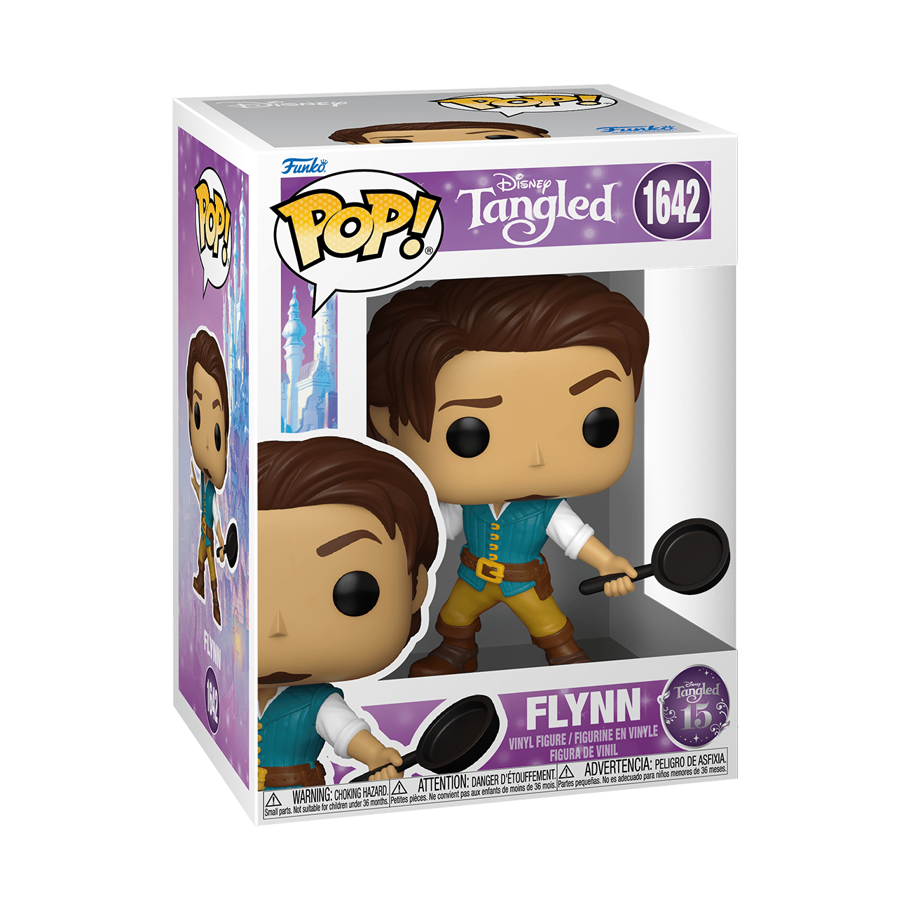 Funko POP! Disney: Tangled - Flynn Collectible Vinyl Figure