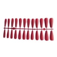 thumbnail image 1 of Uñas postizas mate Vogacara Vino rojo TJP1170-Y3-B1, 1 of 6