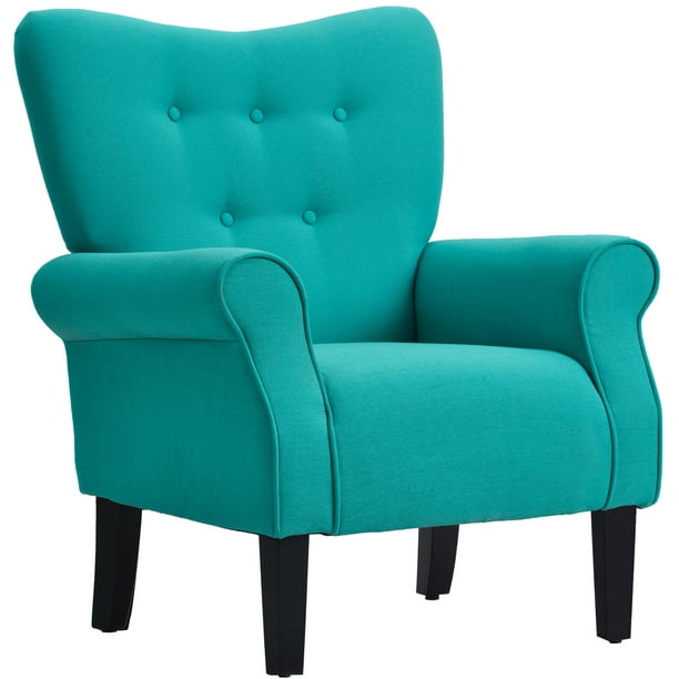 Accent Chair Roll Arm Living, Accent Chairs With Arms Clearance