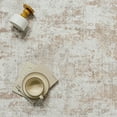thumbnail image 7 of BERTHMEER 3'x5' Small Area Rugs for Kitchen Entrance Entryway Doorway Office Geometric Washable Laundry Bedroom Non-Slip Distressed Abstract Modern Contemporary Indoor Rugs,Golden and Beige, 7 of 7