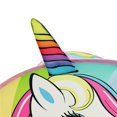 thumbnail image 4 of Moyic Kids Unicorn Play Carpa Se abre automáticamente Plegable en una bolsa de transporte Cartoon Kids Playhouse para exteriores Camping interior Kits de decoración para fiestas Moyic HA038851-00, 4 of 6