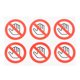 thumbnail image 1 of 6 etiquetas de seguridad, pegatinas de advertencia de "No tocar", sellos de sobres, etiquetas de "No usar" para oficina, tienda, restaurante, negocio, 1 of 8