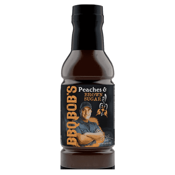 Bobby T's Peaches & Brown Sugar Sauce