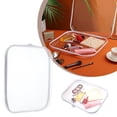 thumbnail image 1 of Openpig Clear Zipper Pouches Hard Shell For Organizing Transparent Bliss Plastic Storage Pvc Bin For Travel, 1 of 6