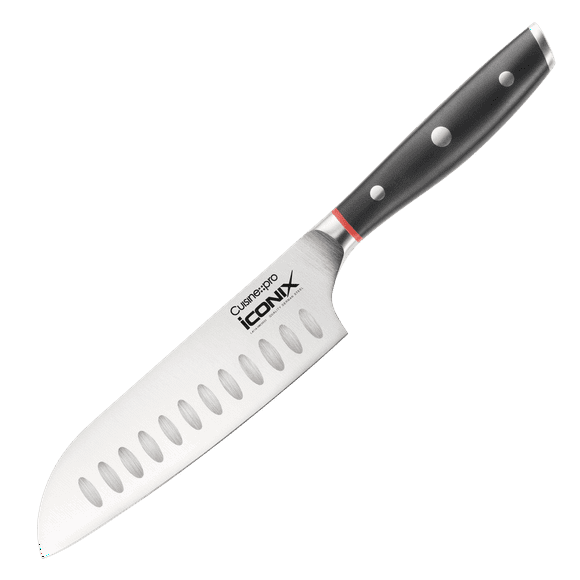 :Pro® Cuisine : iconiX® Couteau Santoku 18cm 7 Pouces