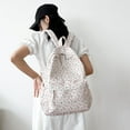 thumbnail image 5 of FunnyBeans Floral Printed Backpack Women Travel Flower Student School Bag Preppy Bookbag (B), 5 of 9