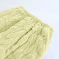 thumbnail image 5 of HAiming Womens Pajama Pants Winter Fuzzy Fleece Lounge Pants Warm Pjs Bottoms Casual Elastic Waist Comfy Home Trousers, 5 of 9