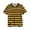 A-Yellow39, variant on Yhhting Toddler Boys Tshirts Striped Short Sleeve Blend T Shirt Child Boys Casual Comfortable Crew Neck Daily Wear Tee Top